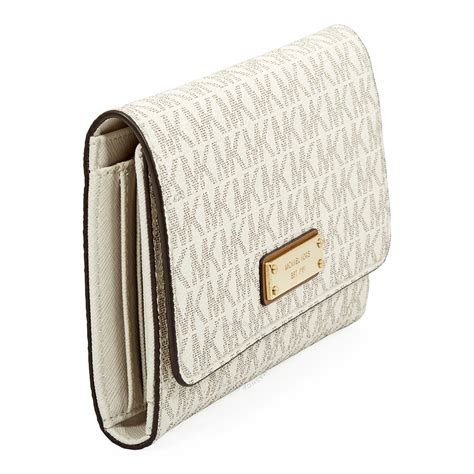 michael kors mercer tri fold|Michael Kors Large Mercer Tri.